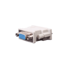 Uniformatic - ADAPTATEUR DVI-I 24+5 DL MALE VERS VGA FEMELLE