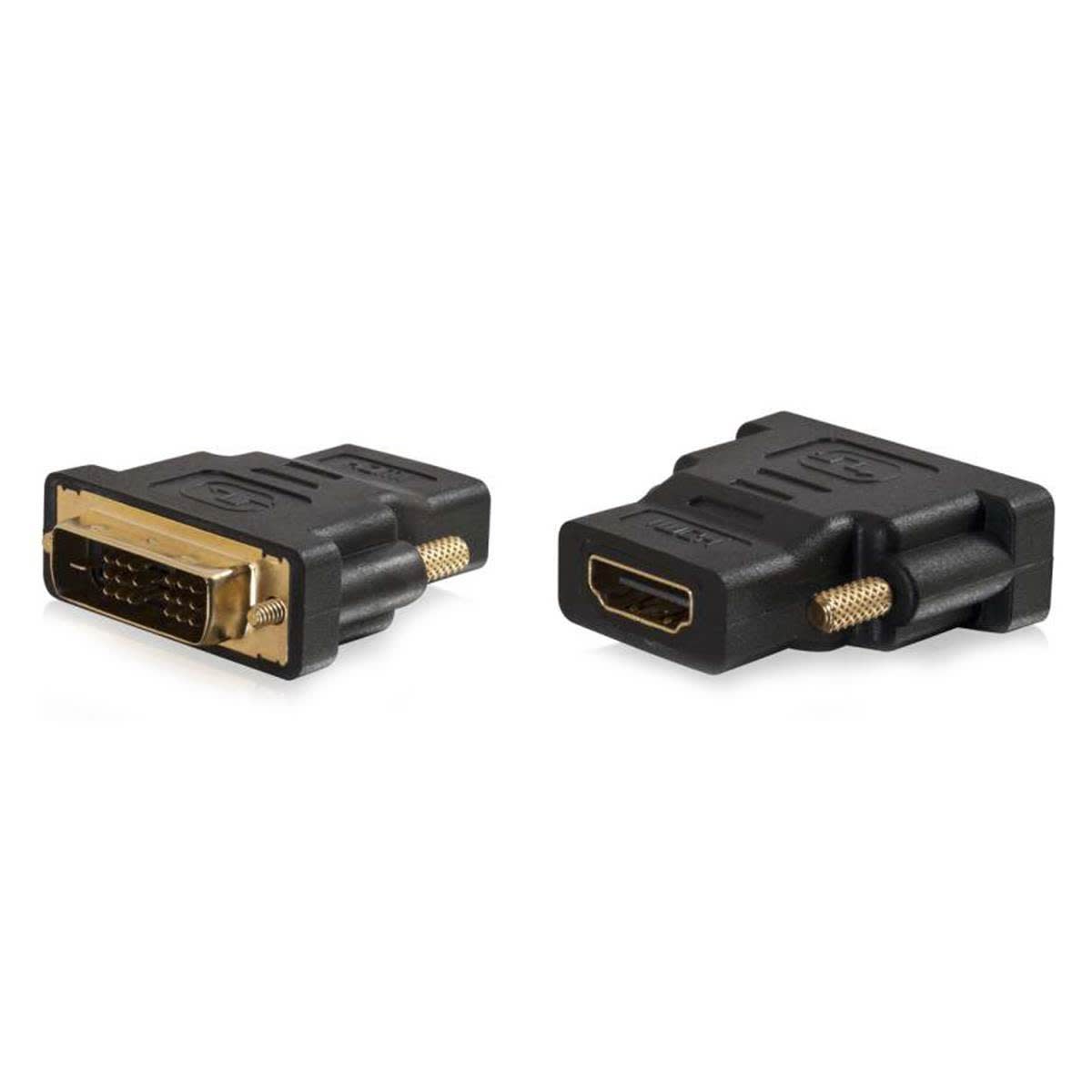 Uniformatic - ADAPTATEUR DVI-D MALE VERS HDMI FEMELLE MONOBLOC