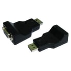 Uniformatic - ADAPTATEUR DISPLAY PORT MALE VERS VGA FEMELLE MONOBLOC