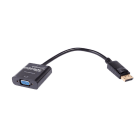 Uniformatic - CONVERTISSEUR DISPLAY PORT MALE VERS VGA FEMELLE CABLE 20CM