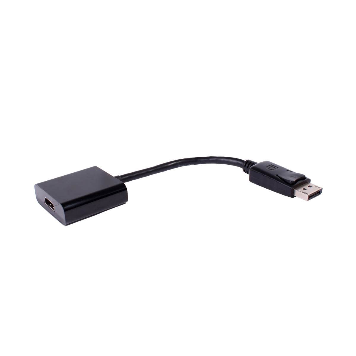 Uniformatic - CONVERTISSEUR DISPLAY PORT MALE VERS HDMI FEMELLE CABLE 20CM