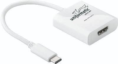 Uniformatic - ADAPTATEUR TYPE C VERS HDMI