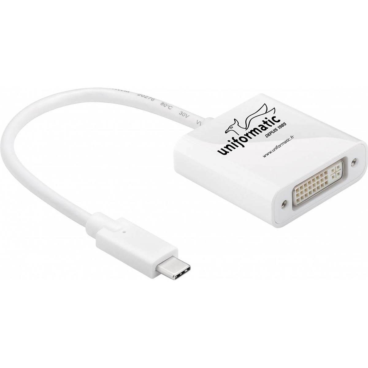Uniformatic - ADAPTATEUR TYPE C VERS DVI
