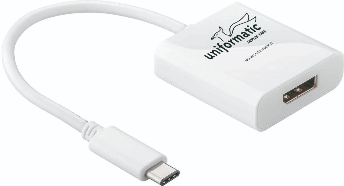 Uniformatic - ADAPTATEUR TYPE C VERS DISPLAY PORT