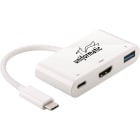 Uniformatic - CONVERTISSEUR TYPE C VERS HDMI + USB 3.0 +TYPE C POWER