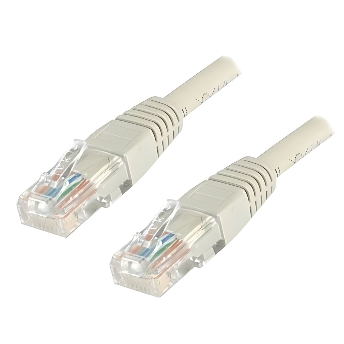 Uniformatic - CORDON RJ45 CAT 5e 100 Ohms NON BLINDE UTP GRIS 2 METRES