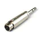 Uniformatic - ADAPTATEUR XLR 3 PTS FEMELLE/ JACK MALE