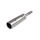 Uniformatic - ADAPTATEUR XLR 3 PTS MALE/ JACK MALE