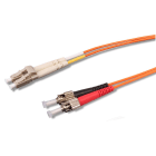 Uniformatic - JARRETIERE OPTIQUE MULTIMODE OM2 50/125 DUPLEX ST-LC 10 METRES