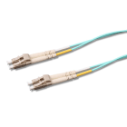 Uniformatic - JARRETIERE OPTIQUE MULTIMODE OM3 50/125 DUPLEX LC-LC 20 METRES