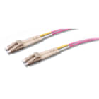 Uniformatic - JARRETIERE OPTIQUE MULTIMODE OM4 50/125 DUPLEX LC-LC 20 METRES