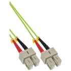 Uniformatic - JARRETIERE OPTIQUE MULTIMODE OM5 50/125 DUPLEX SC-SC 15METRES