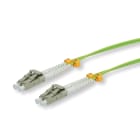 Uniformatic - JARRETIERE OPTIQUE MULTIMODE OM5 50/125 DUPLEX LC-LC 10MS