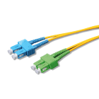 Uniformatic - JARRETIERE OPTIQUE MONOMODE OS2 9/125 DUPLEX SCAPC-SC 20M