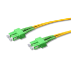 Uniformatic - JARRETIERE OPTIQUE MONOMODE OS2 9/125 DUPLEX SCAPC-SCAPC 2M