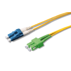 Uniformatic - JARRETIERE OPTIQUE MONOMODE OS2 9/125 DUPLEX LC-LC 30M