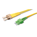 Uniformatic - JARRETIERE OPTIQUE MONOMODE OS2 9/125 DUPLEX SCAPC-ST 15M