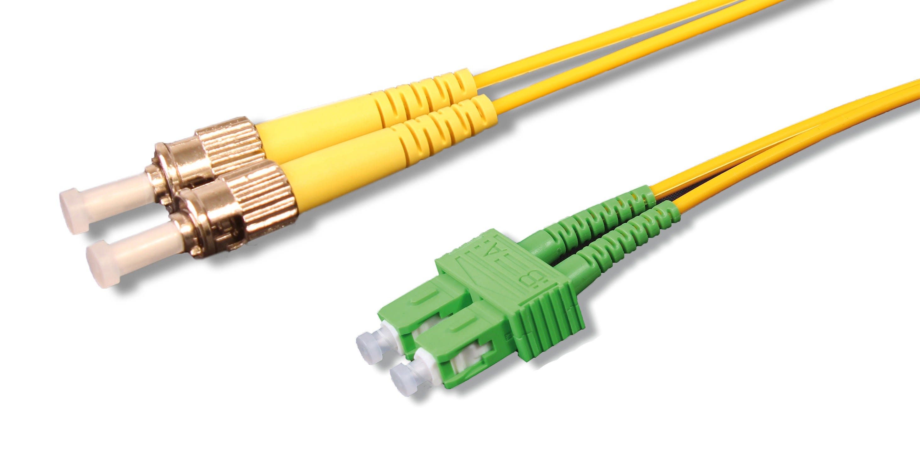 Uniformatic - JARRETIERE OPTIQUE MONOMODE OS2 9/125 DUPLEX SCAPC-ST 30M