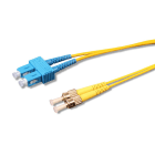 Uniformatic - JARRETIERE OPTIQUE MONOMODE OS2 9/125 DUPLEX ST-SC 5M