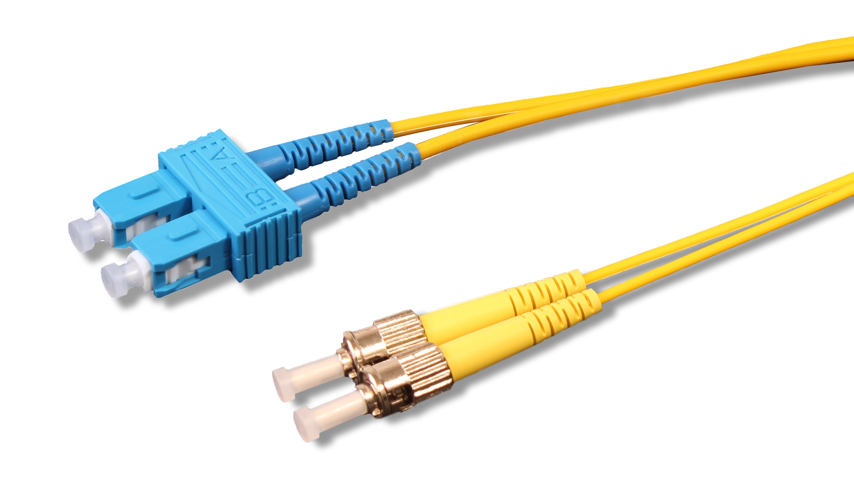 Uniformatic - JARRETIERE OPTIQUE MONOMODE OS2 9/125 DUPLEX ST-SC  30M