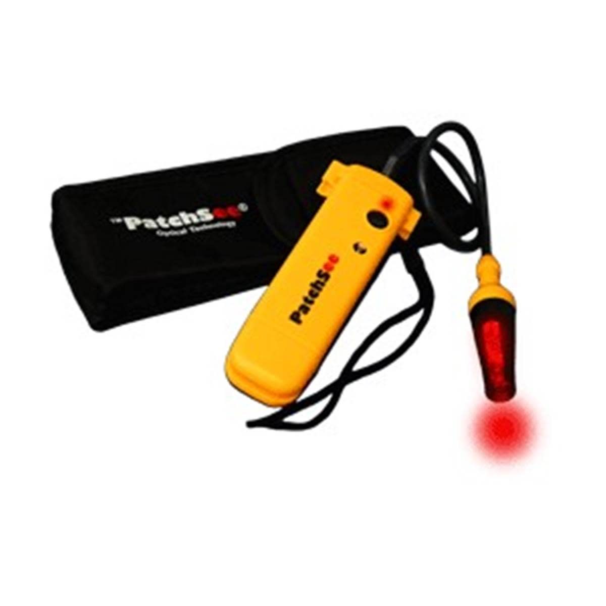 Uniformatic - INJECTEUR LUMIERE PATCHLIGHT PRO ROUGE AVEC CHARGEUR