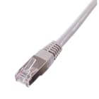 Uniformatic - CORDON RJ45 CAT 6 100 OHMS BLINDE FTP LSZH GRIS 1 METRE