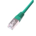 Uniformatic - CORDON RJ45 CAT 6A 100 OHMS BLINDE SFTP VERT 1.5 METRE