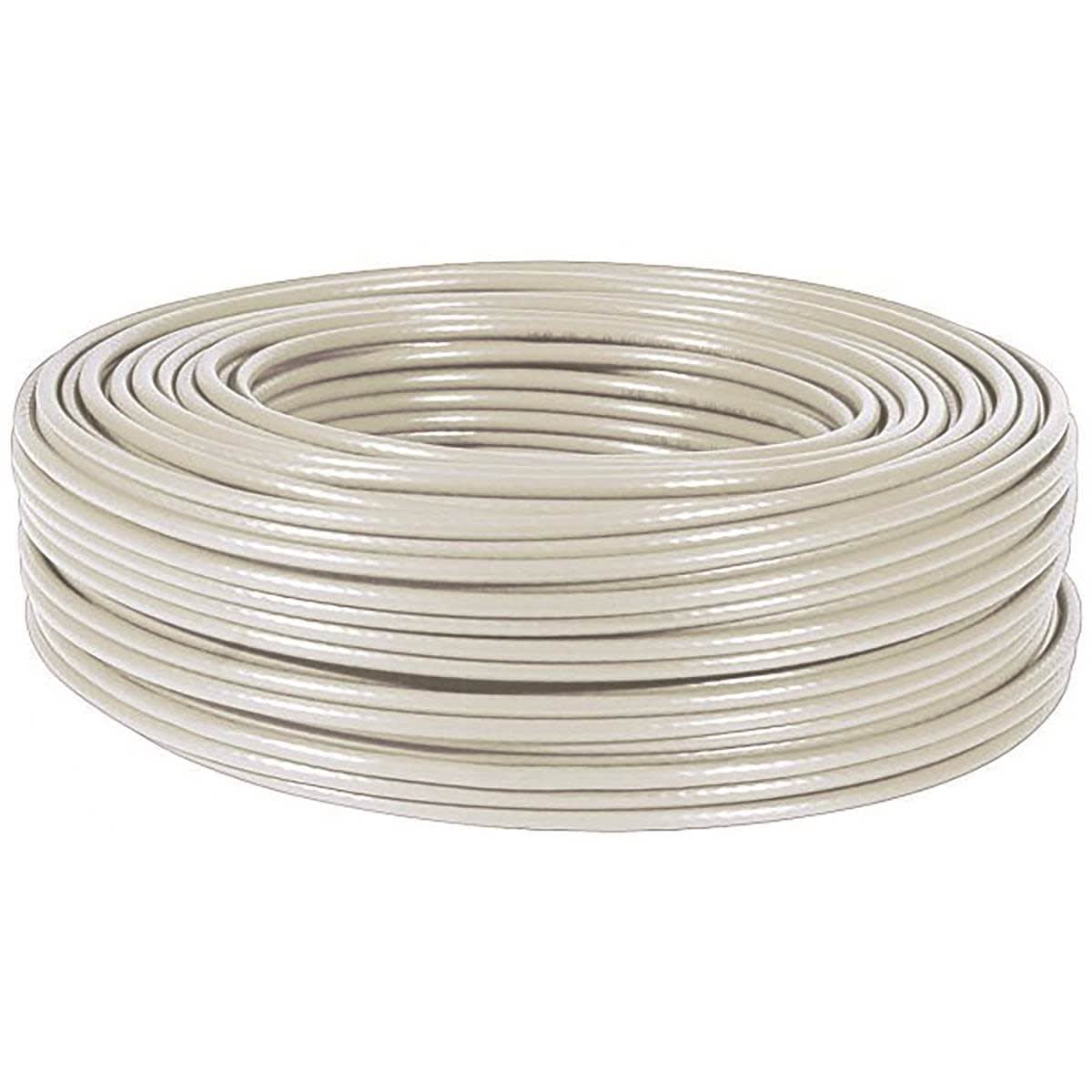 Uniformatic - CABLE RIGIDE 4 PAIRES CAT6 F-UTP LSZH COURONNE DE 100 METRES