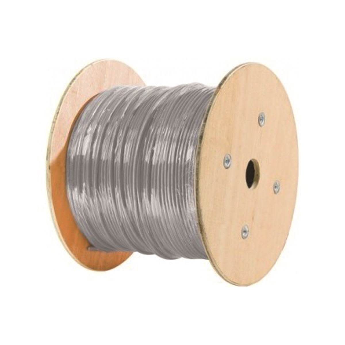 Uniformatic - CABLE RIGIDE 4 PAIRES CAT6 F-UTP LSZH TOURET DE 500 METRES