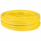 Uniformatic - CABLE PATCH POUR CORDON CAT6 FTP LSZH JAUNE COURONNE DE 100 METRES