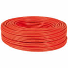 Uniformatic - CABLE PATCH POUR CORDON CAT6 FTP LSZH ROUGE COURONNE DE 100 METRES
