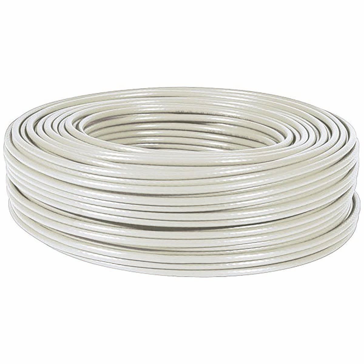 Uniformatic - CABLE PATCH POUR CORDON CAT6A S-FTP LSZH GRIS COURONNE DE 100 METRES