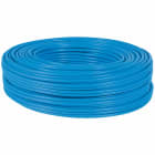 Uniformatic - CABLE PATCH POUR CORDON CAT6A S-FTP LSZH BLEU COURONNE DE 100 METRES