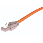 Uniformatic - CONNECTEUR DE CHANTIER RJ45 CAT 6A POUR CABLE MONOBRIN AWG22-27