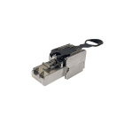 Uniformatic - CONNECTEURS RJ45 DE CHANTIER CAT 6A EXTRA COURT