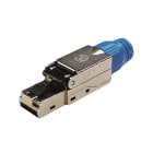 Uniformatic - CONNECTEURS RJ45 DE CHANTIER CAT 8 AVEC BAGUE