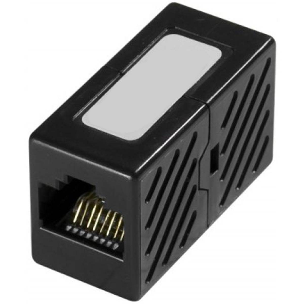 Uniformatic - RACCORD RJ45 CAT 6 FEMELLE-FEMELLE NON BLINDE UTP DROIT