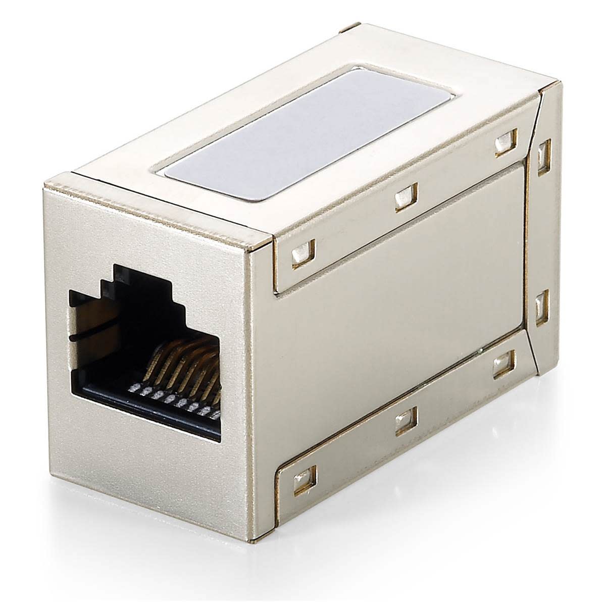 Uniformatic - RACCORD RJ45 CAT 5e FEMELLE-FEMELLE BLINDE FTP DROIT