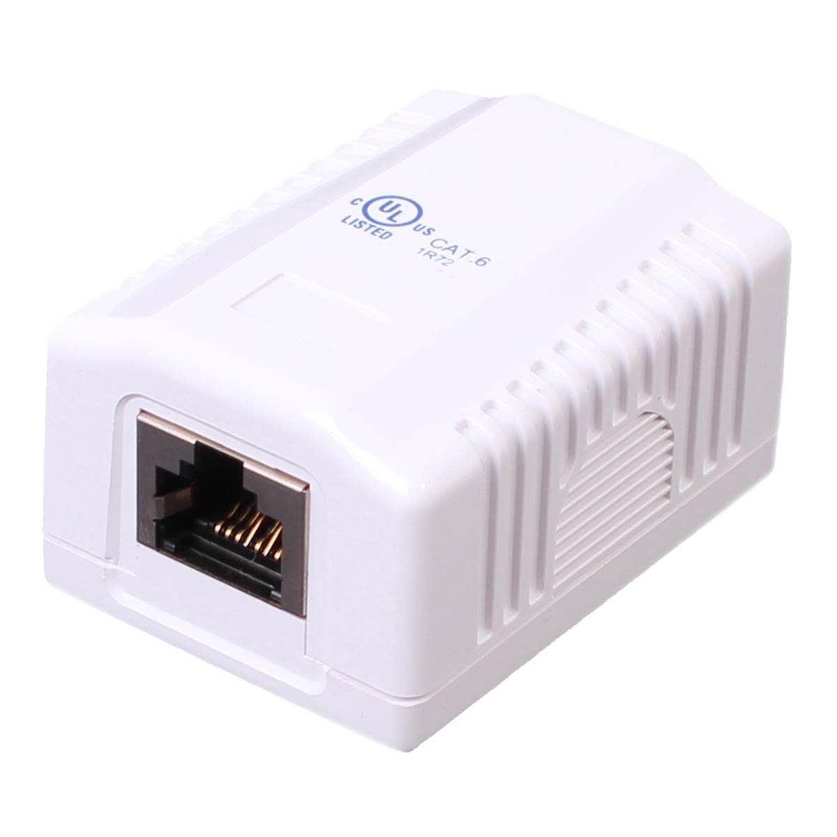 Uniformatic - BOITIER MURAL EQUIPE 1 PORT RJ45 CAT 6 FTP