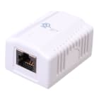 Uniformatic - BOITIER MURAL EQUIPE 1 PORT RJ45 CAT 6 FTP