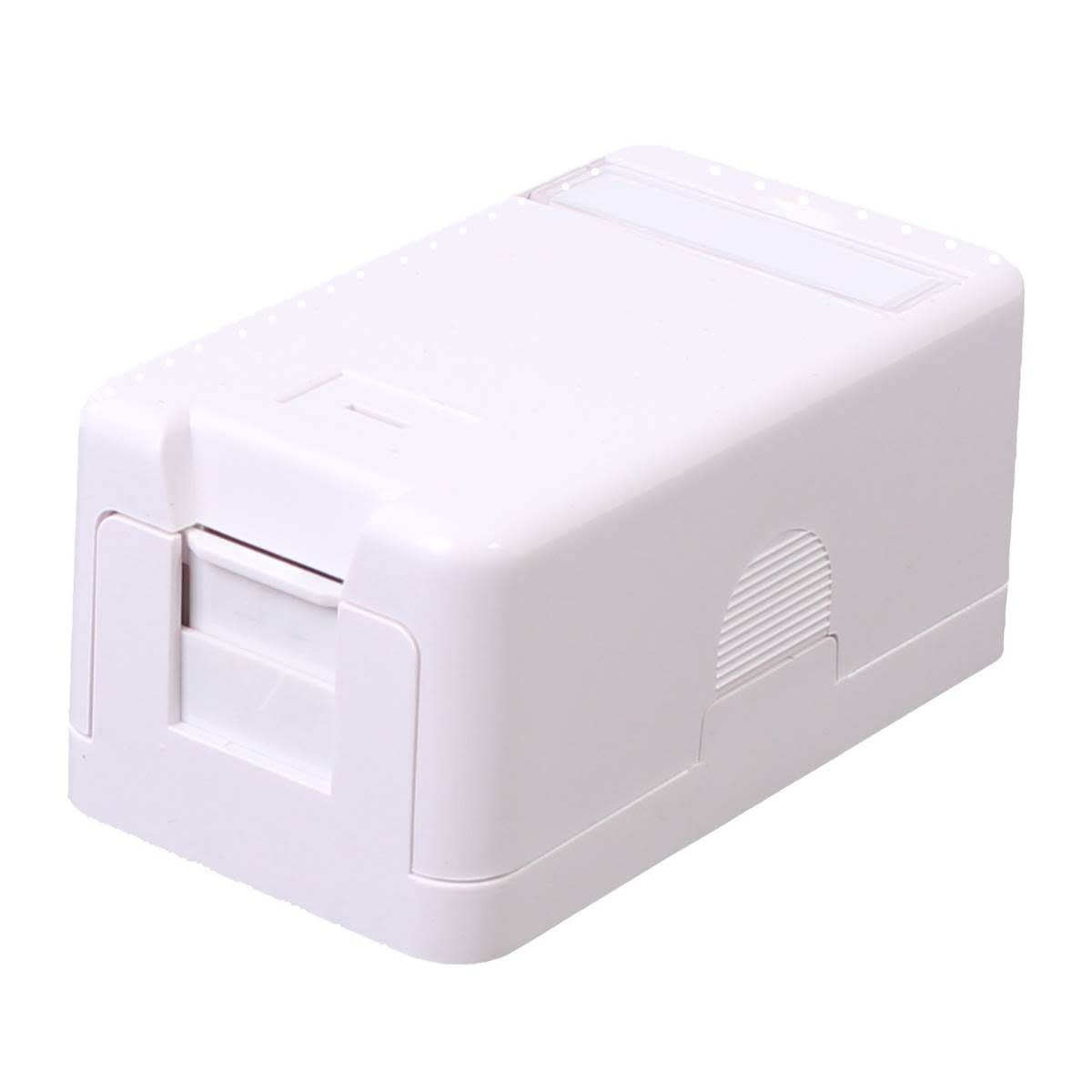 Uniformatic - BOITIER MURAL A EQUIPER 1 PORT AVEC VOLET