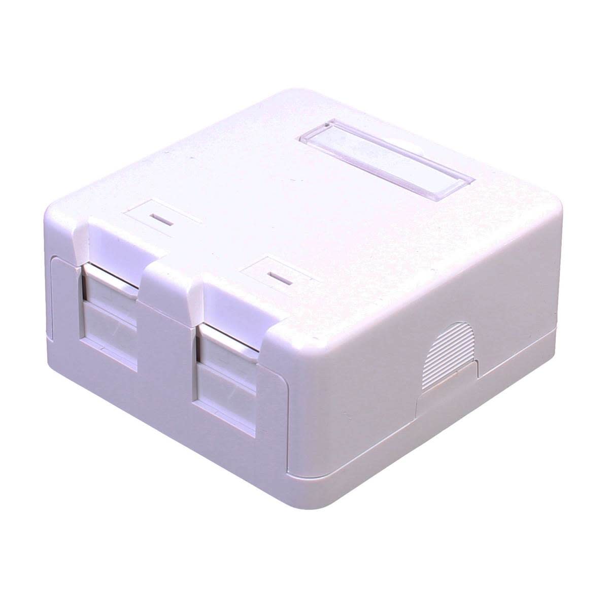 Uniformatic - BOITIER MURAL A EQUIPER 2 PORTS AVEC VOLETS