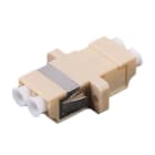 Uniformatic - RACCORD OPTIQUE LC DUPLEX MULTIMODE OM1-2