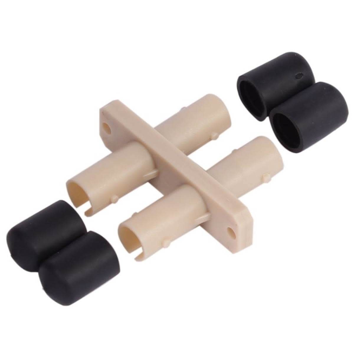 Uniformatic - RACCORD OPTIQUE ST DUPLEX MULTIMODE OM1-2-3-4