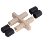 Uniformatic - RACCORD OPTIQUE ST DUPLEX MULTIMODE OM1-2-3-4