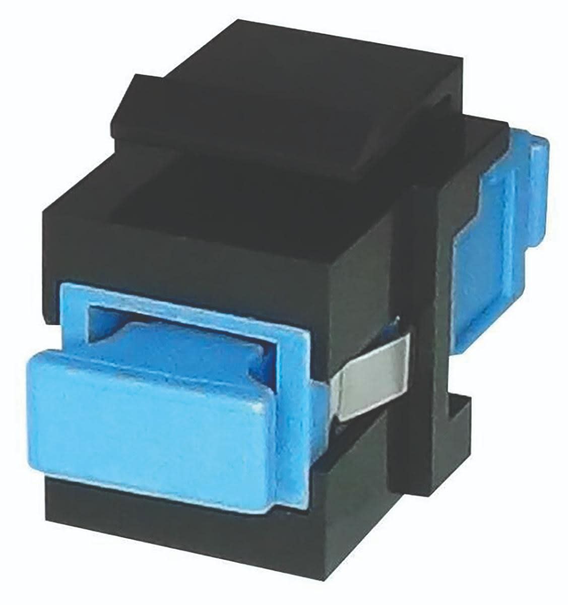 Uniformatic - ADAPTATEURS KEYSTONE POUR TRAVERSEES OPTIQUES SC SIMPLEX- LC DUPLEX