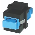 Uniformatic - ADAPTATEURS KEYSTONE POUR TRAVERSEES OPTIQUES SC SIMPLEX- LC DUPLEX