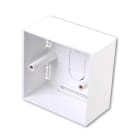 Uniformatic - BOITIER MURAL SANS ENJOLIVEUR POUR MODULE 45x45