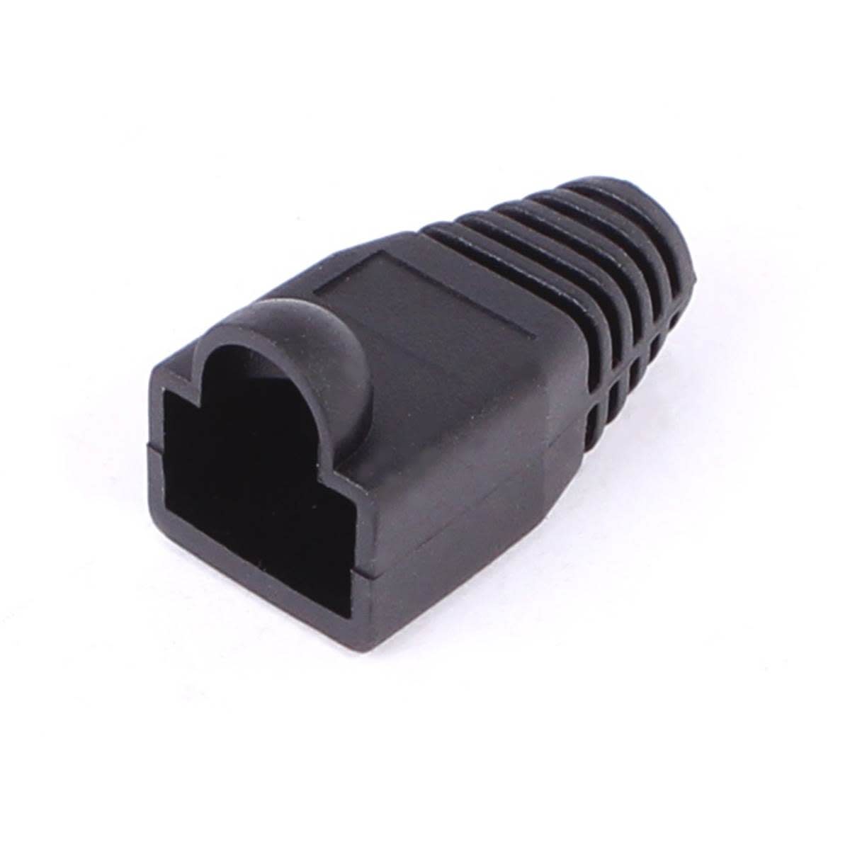 Uniformatic - MANCHON RJ45 A BOSSE NOIR SACHET DE 50