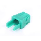 Uniformatic - MANCHON RJ45 SURMOULE VERT SACHET DE 100
